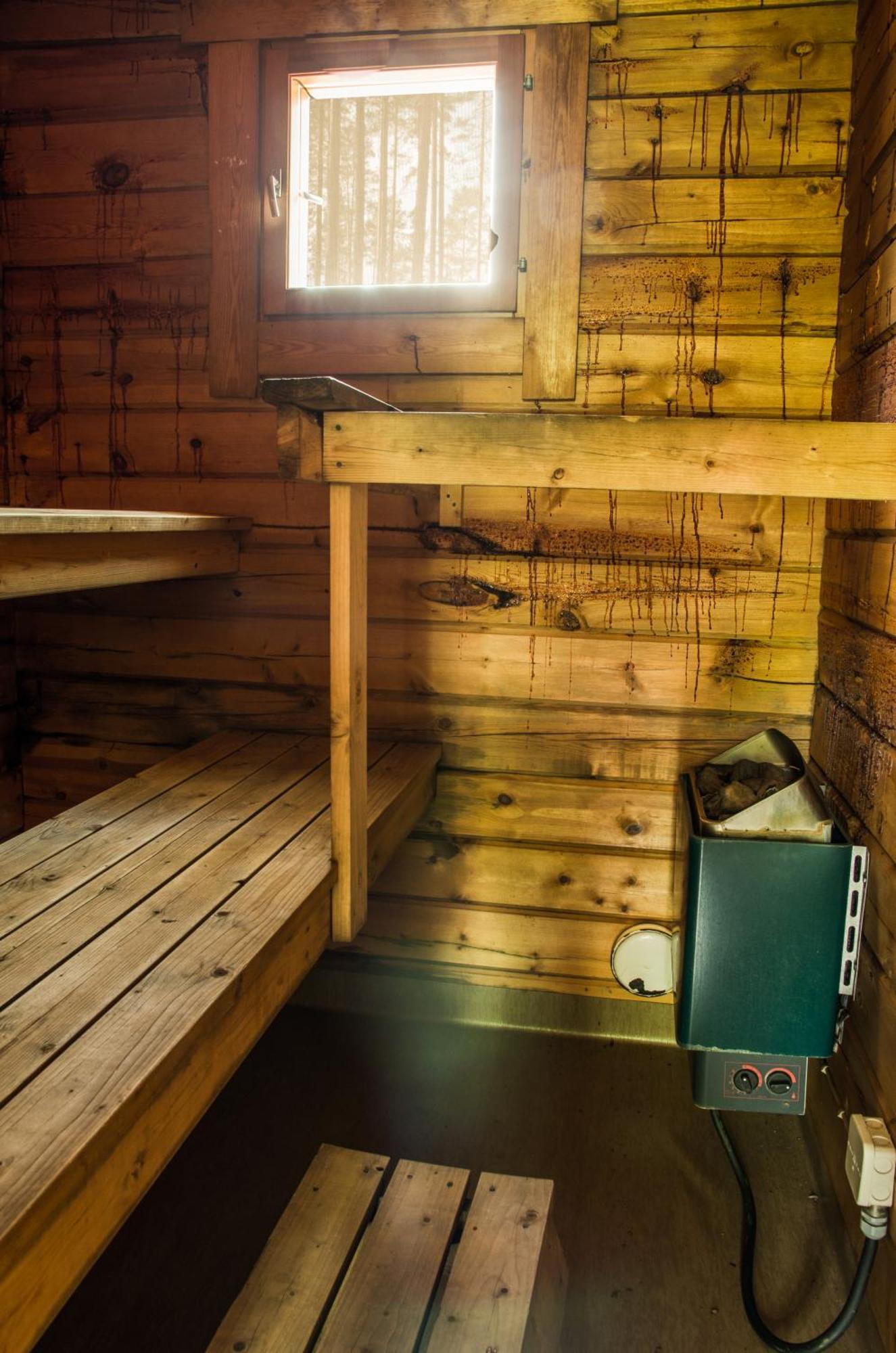 Ahvenlampi Camping サーリヤルヴィ 部屋 写真