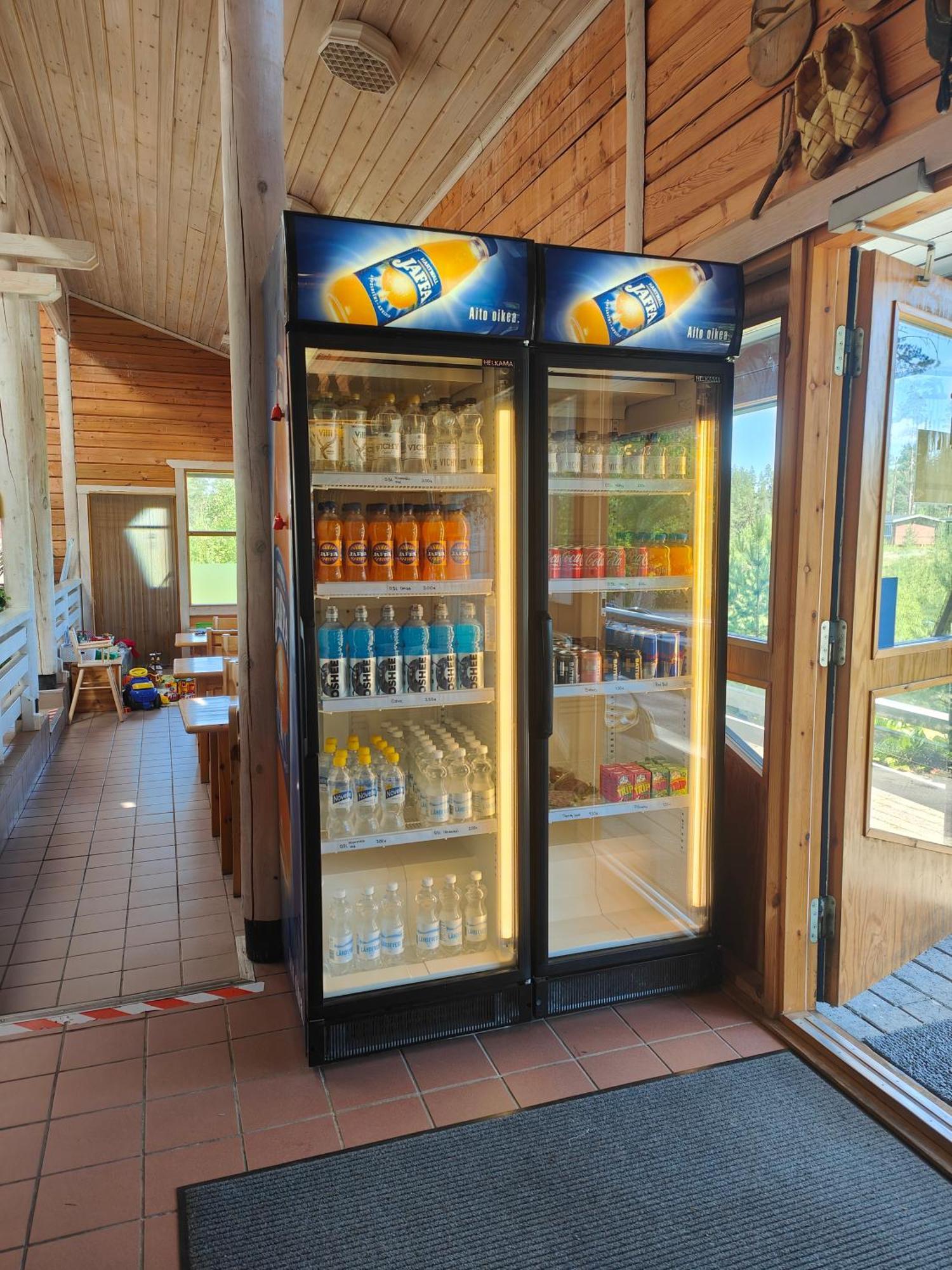 Ahvenlampi Camping サーリヤルヴィ エクステリア 写真