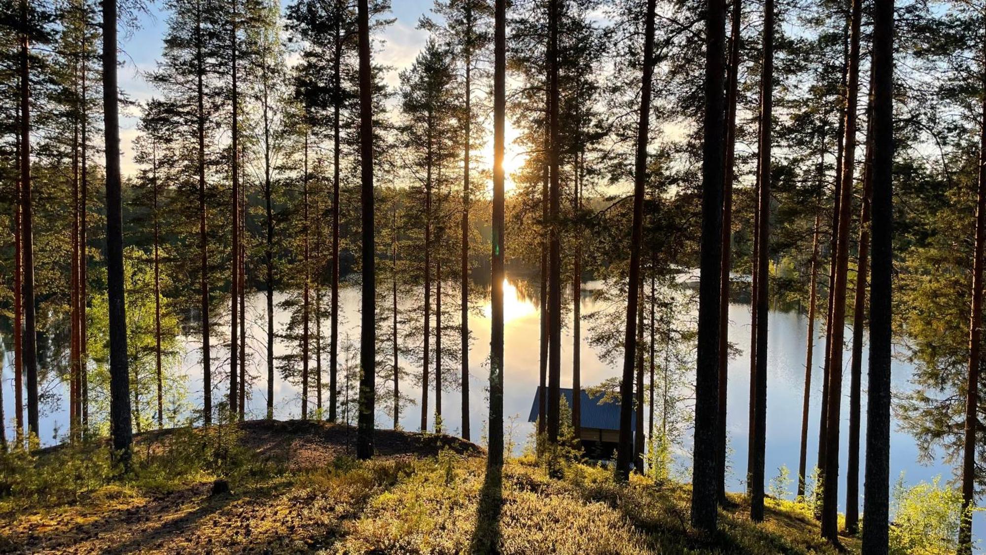 Ahvenlampi Camping サーリヤルヴィ エクステリア 写真
