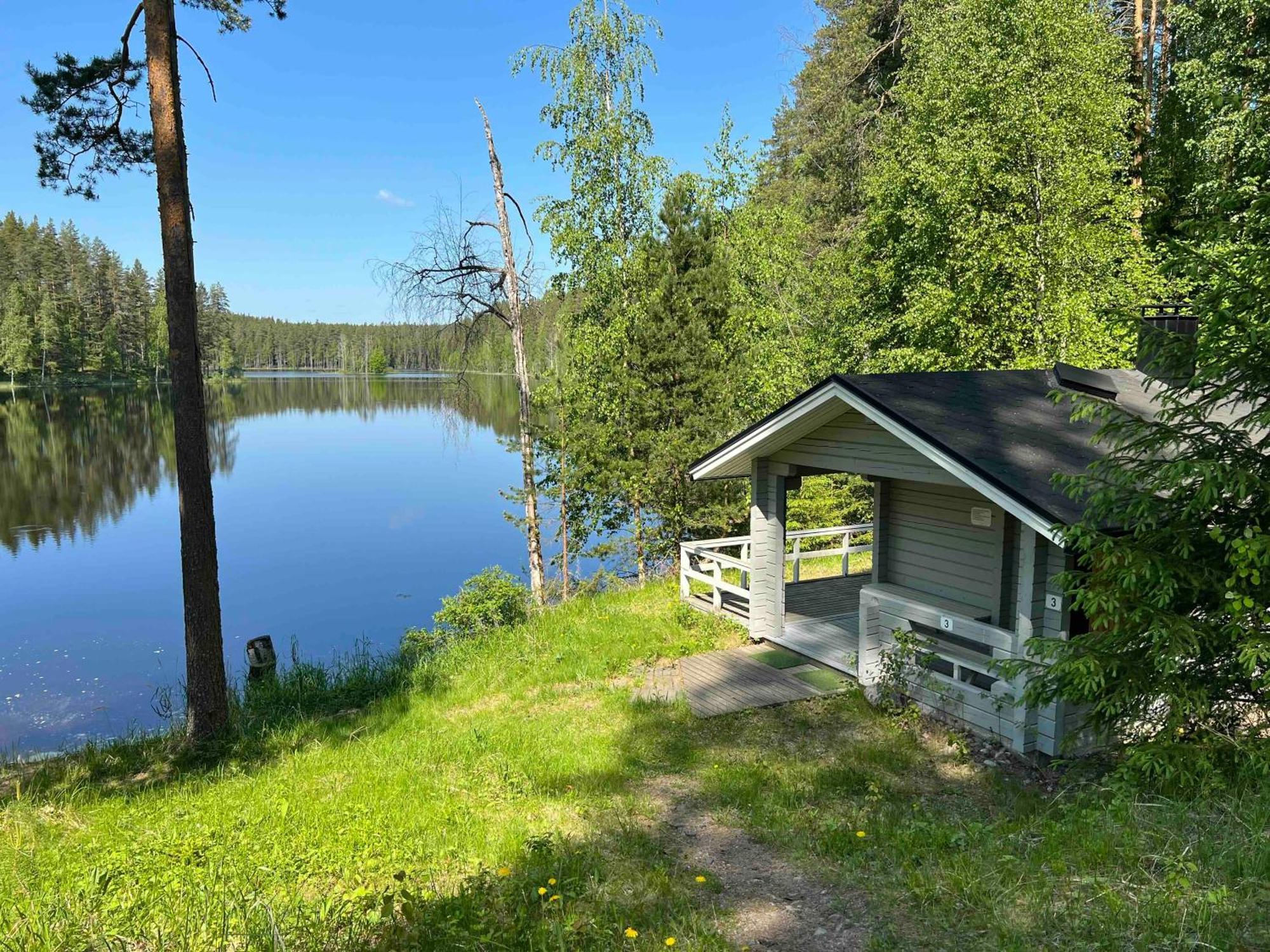 Ahvenlampi Camping サーリヤルヴィ エクステリア 写真