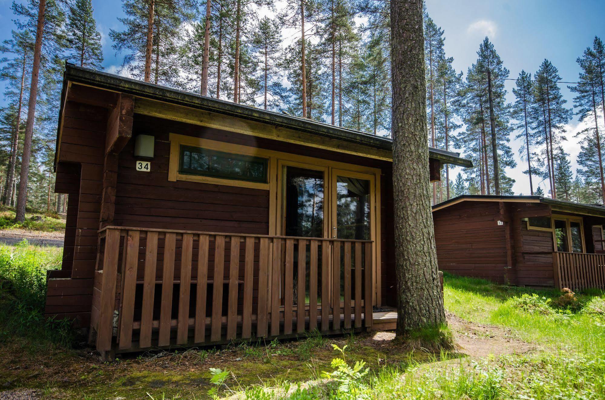 Ahvenlampi Camping サーリヤルヴィ エクステリア 写真
