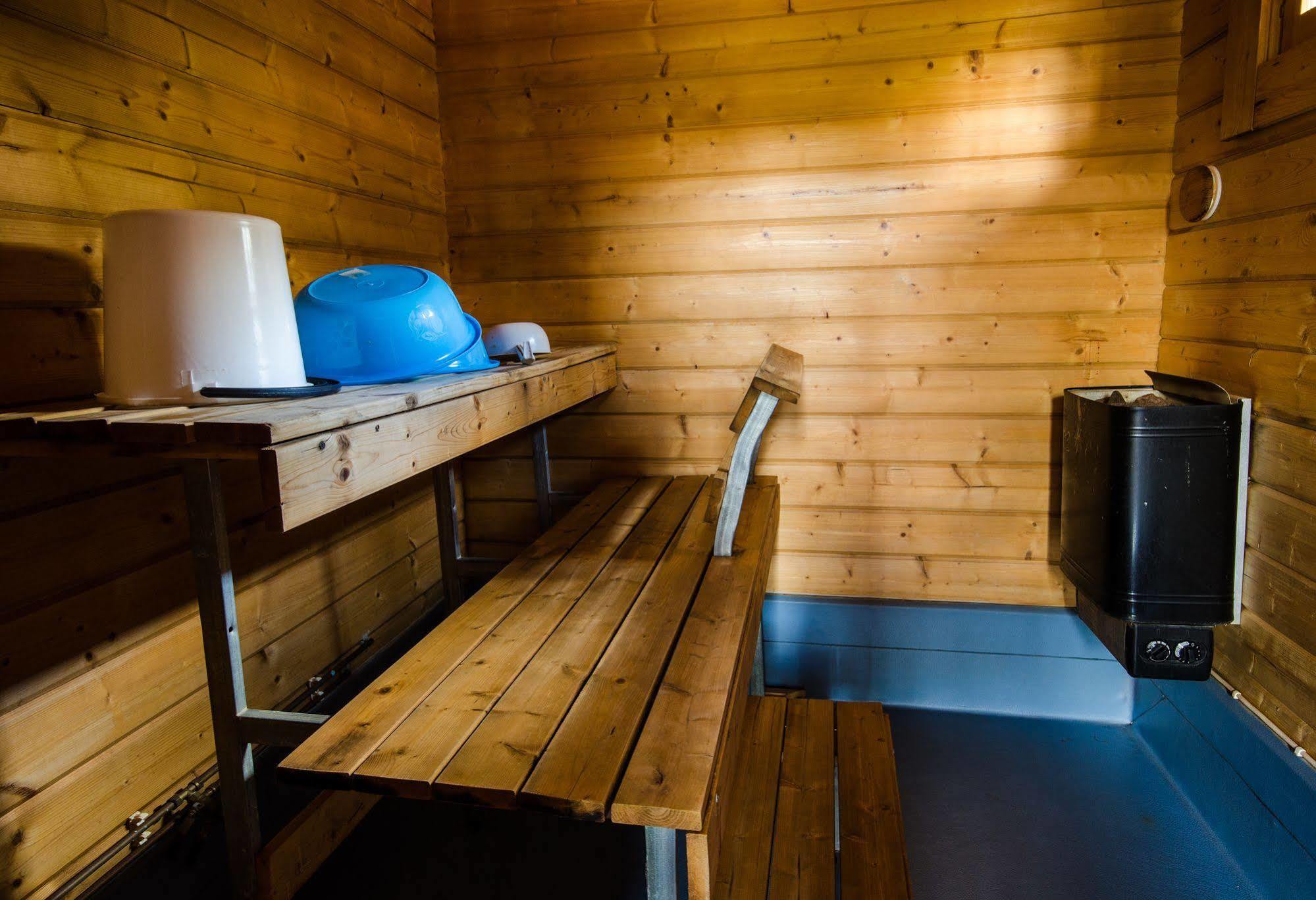 Ahvenlampi Camping サーリヤルヴィ エクステリア 写真
