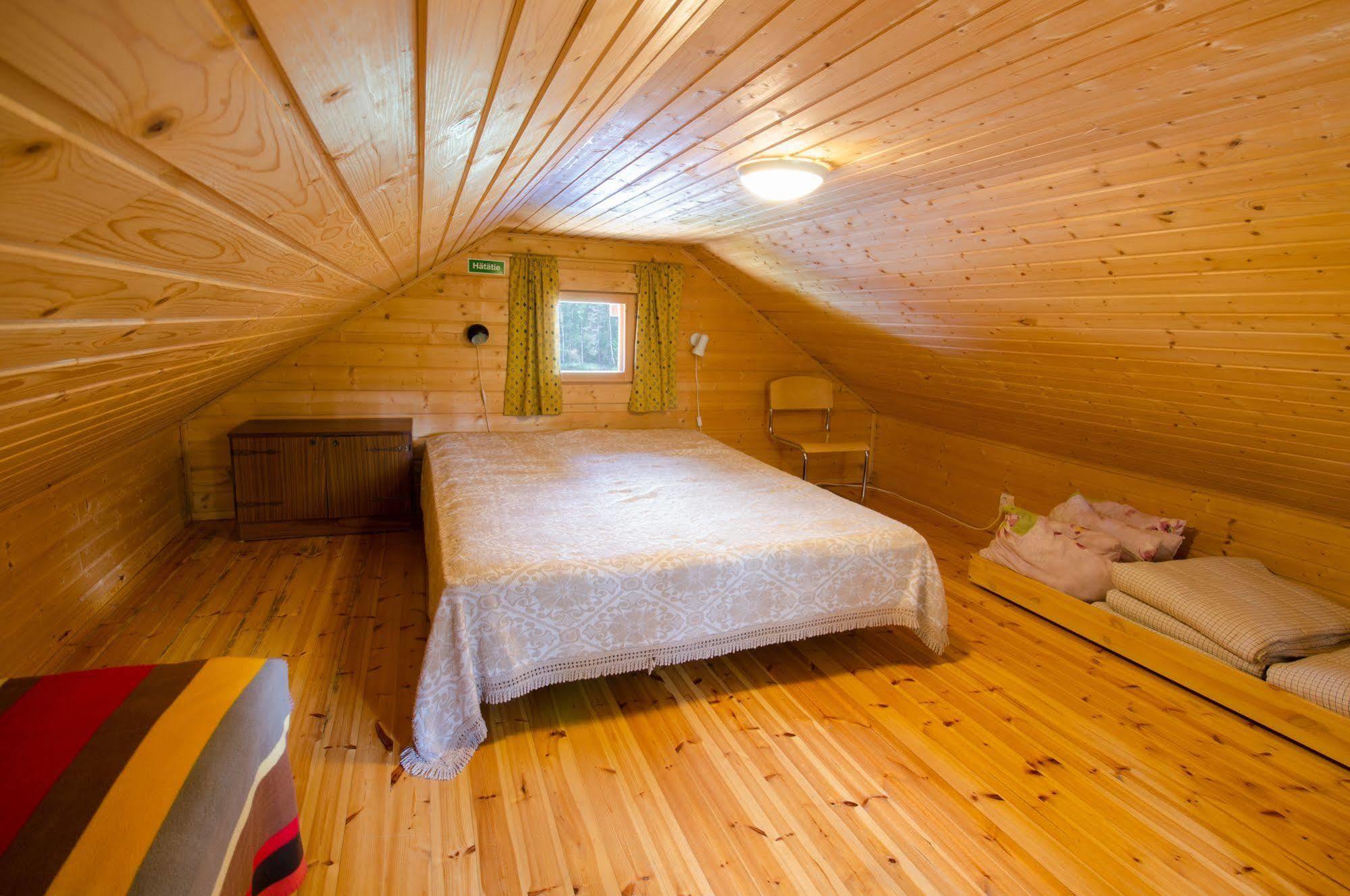 Ahvenlampi Camping サーリヤルヴィ エクステリア 写真
