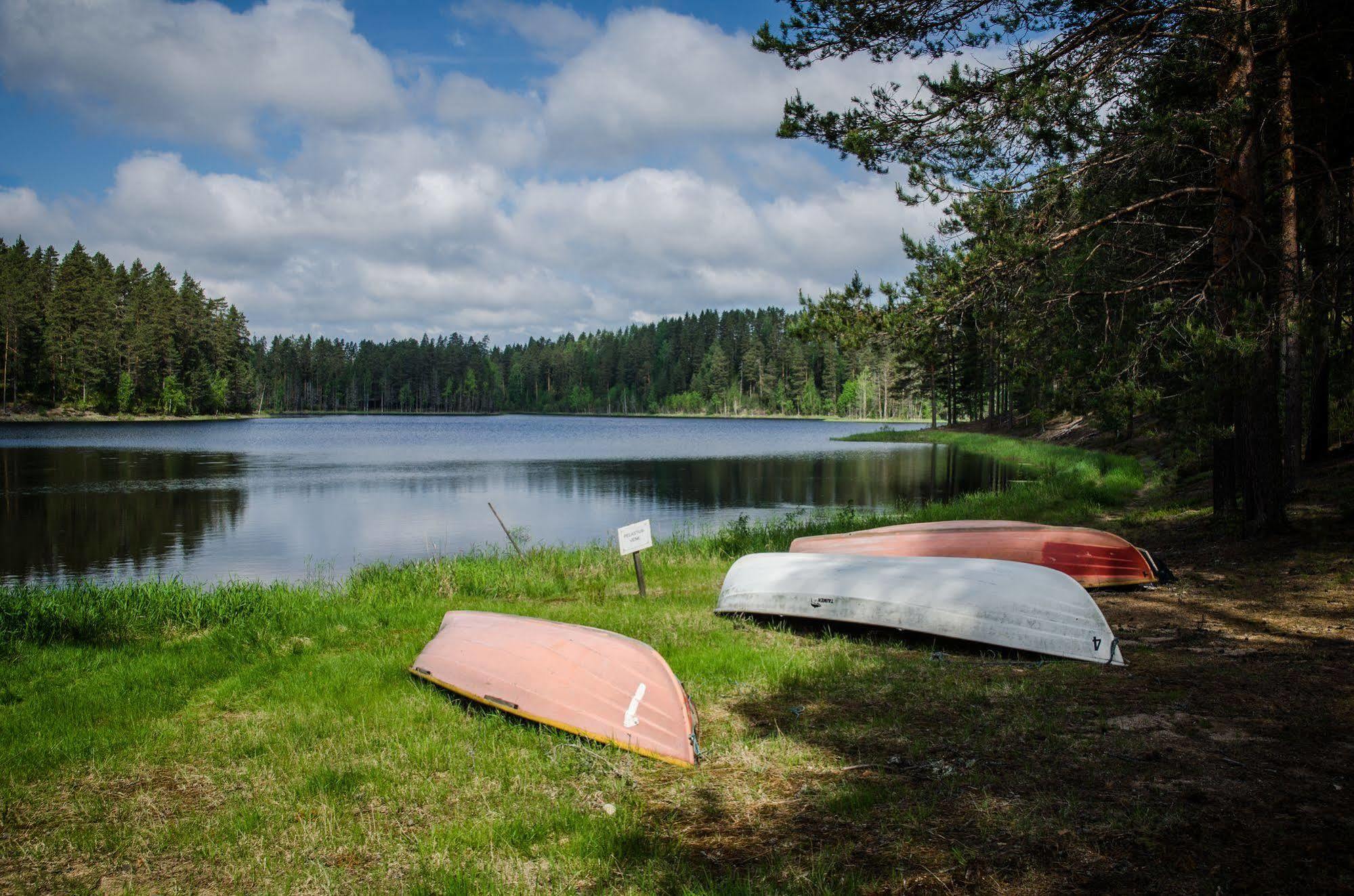 Ahvenlampi Camping サーリヤルヴィ エクステリア 写真